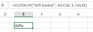 screenshot of Microsoft Excel