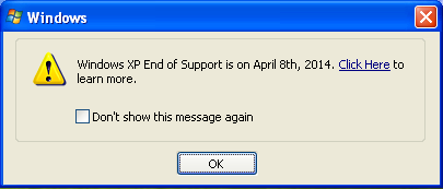 screenshot Windows XP