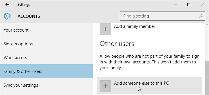 How to Add Family Members to a Windows PC and Manage What Your Kids Do