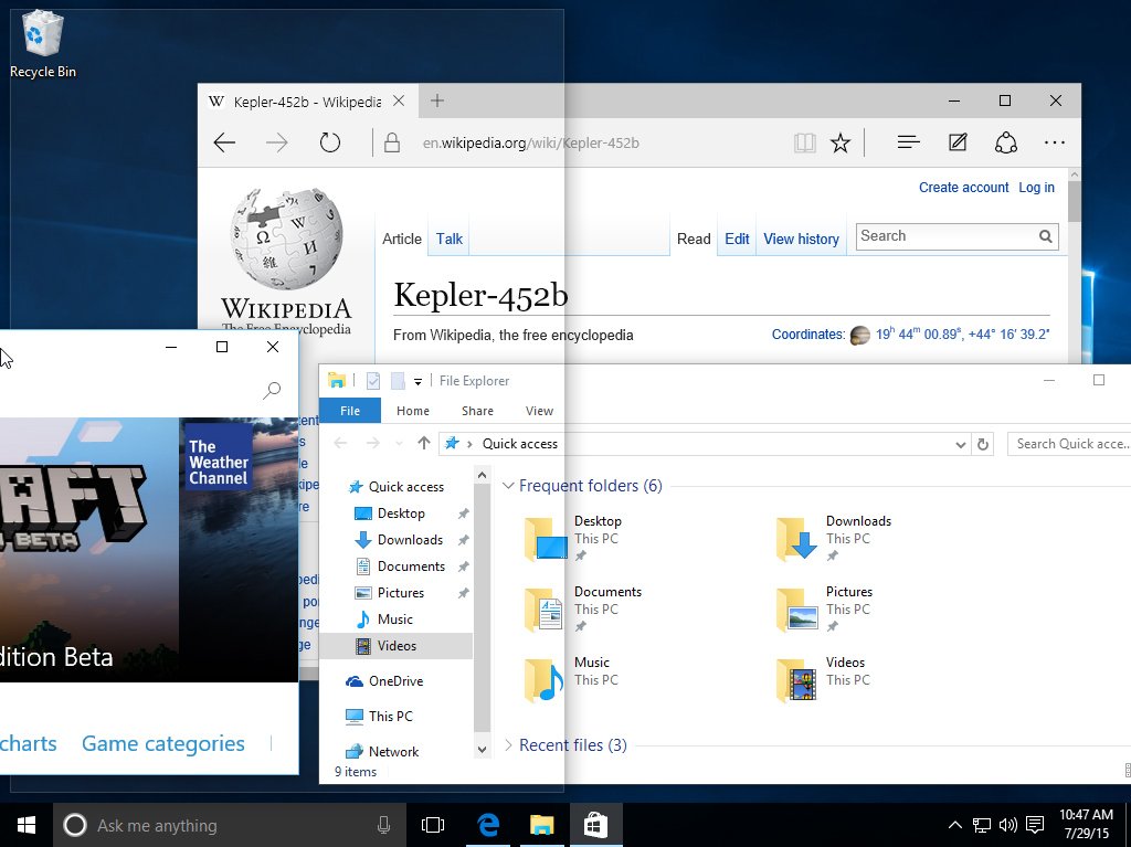 windows 10 opening multiple windows