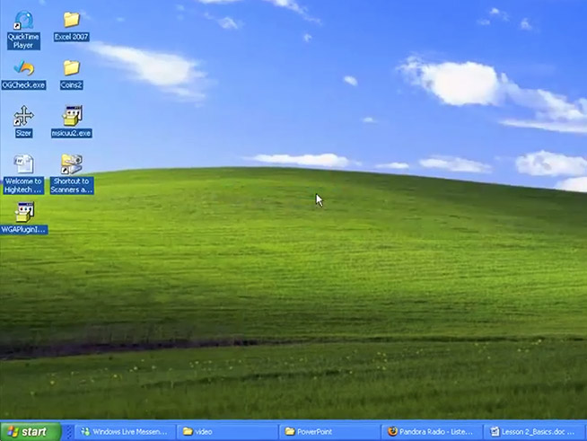 The Story behind the Famous Windows XP Desktop Background