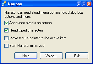 Narrator