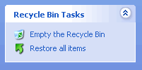 xp recycle bin folder