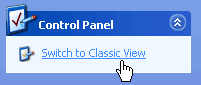 Switch to Classic View link