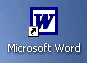 Word's shortcut icon