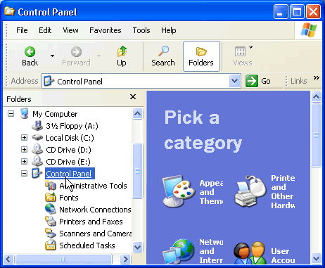 Не работает explorer windows xp