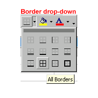 Border Buttons