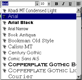 computer font numbers