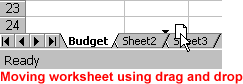 move sheet image