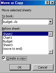 move or copy dialog box image