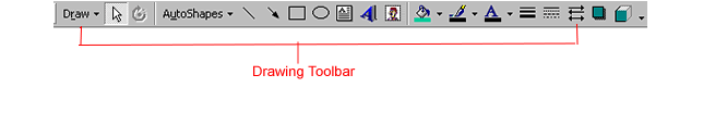 Drawing Toolbar