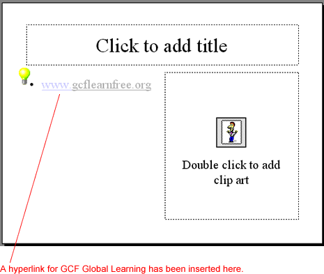 Quickly Add a Link to a Web Page