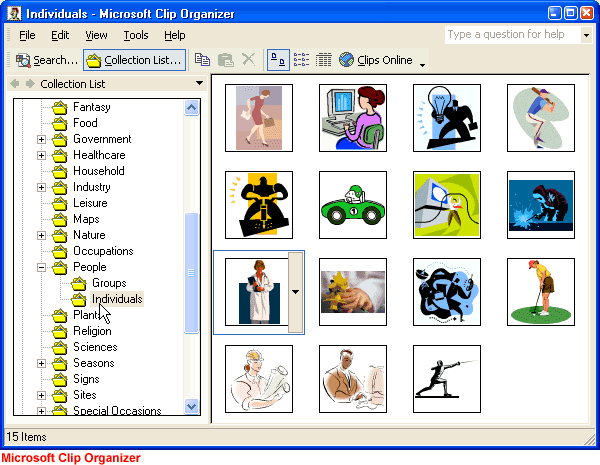 microsoft clipart and media homepage