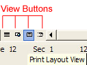 Change of View Buttons