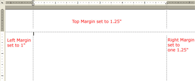 set right margin in word