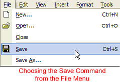 Save Command