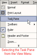 the task pane is also known as a dialog box launcher