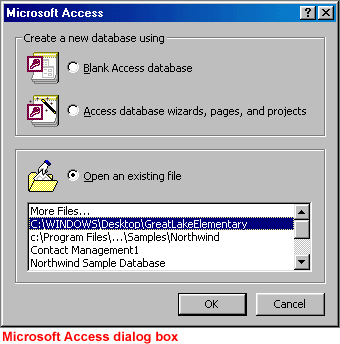 microsoft access 2000