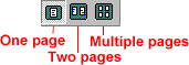 Page display buttons