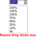 resize text box