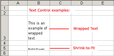 Alignment of Text