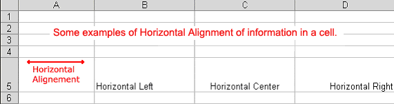 how do you change the horizontal alignment in word