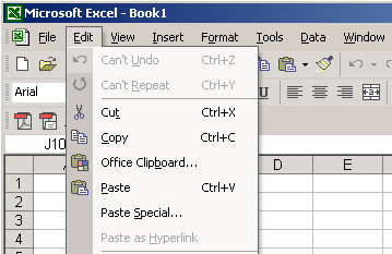 how to save to clipboard in excel