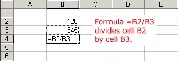 Simple Division Formula