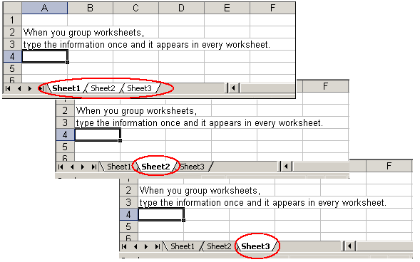 Group Worksheets