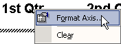 Choose Format Axis