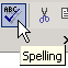 Spelling button