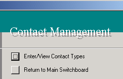 Switchboard Form