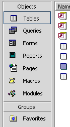 Objects Palette