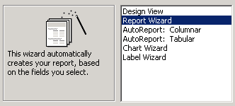 Report Wizard