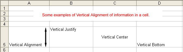 publisher table cell vertical alignment