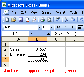 how to move cells in excel