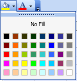 Color Listbox on Toolbar