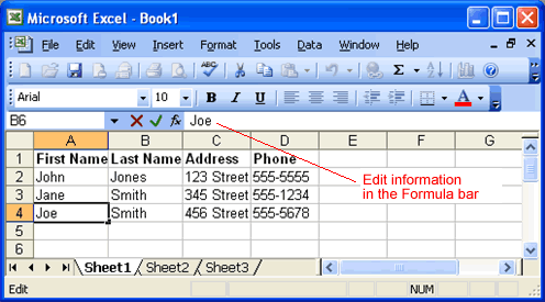 Change excel cell to text