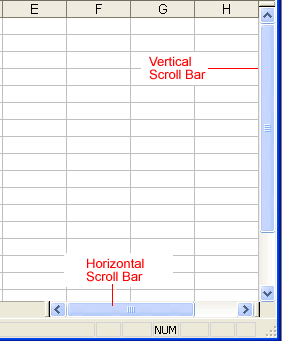 Excel 03 Identifying Basic Parts Of The Excel Window