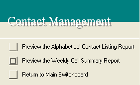 Reports Switchboard