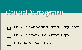 Reports Switchboard
