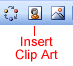 Insert clip art