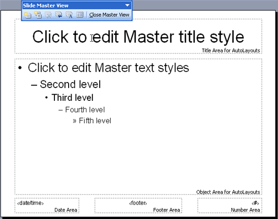 how to use slide master in powerpoint