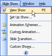 Slide Show View Show
