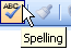Spelling button
