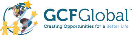 Free Online Learning at GCFGlobal