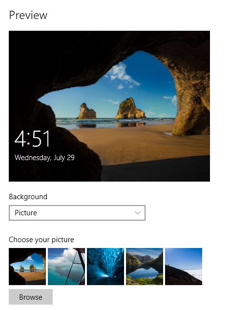 Windows 10: Personalizing Your Desktop