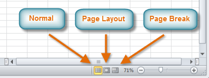 excel 2016 page break preview