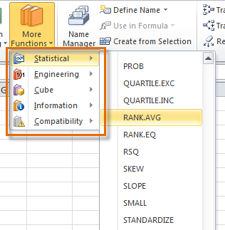 microsoft excel functions basic