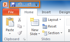 how to create a powerpoint presentation on microsoft word 2010